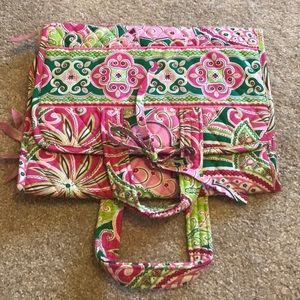 Vera Bradley Hanging Travel Organizer